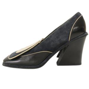 DRIES VAN NOTEN レザー シューズ バイカラー 37