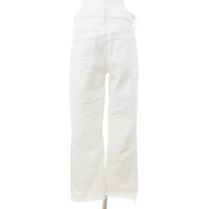 MOTHER 美品 NATURAL INSIDER CROP デニム パンツ ジーンズ カットオフ 日本製 27 約Sサイズ ジップフライ