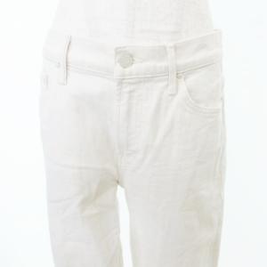 MOTHER 美品 NATURAL INSIDER CROP デニム パンツ ジーンズ カットオフ 日本製 27 約Sサイズ ジップフライ