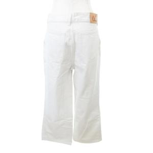 45rpm デニム パンツ ジーンズ ジップフライ 日本製 28 約S~Mサイズ 白 ホワイト IBO58