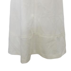 Ron Herman 美品 ダンボールスウェット ロングスカート フレアスカート 白 S IBO58