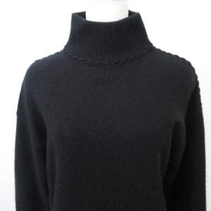 Theory 19AW CASHMERE WHIPSTITCH TNECK 長袖 カシミヤ ニット タートル セーター トップス Sサイズ