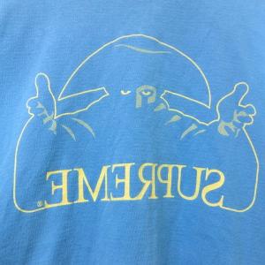 Supreme アマデウス Tシャツ XL ブルー