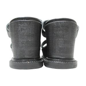 FENDI サンダル ウエッジソール 34 ブラック