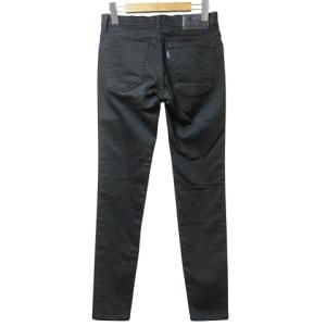 HYSTERIC GLAMOUR 美品 デニム パンツ ジーンズ スリム 27 S相当 黒 ブラック IBO58 X