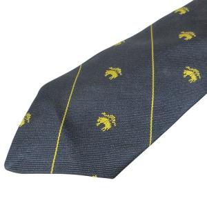 Brooks Brothers MAKERS 2点 ネクタイ ゴールデンフリース 総柄 シルク レギュラータイ ビジネス 紺 ネイビー IBO58 X