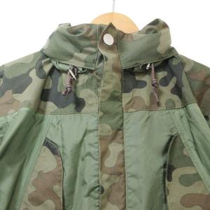 Nigel Cabourn ×カリマー K100 パックアウェイシェル ジャケット マウンテンパーカー カモミックス 迷彩 ジップアップ インフード ワッペン