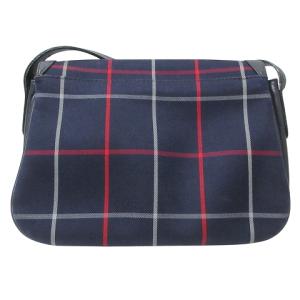 burberrys ショルダーバッグ チェック ネイビー