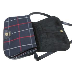 burberrys ショルダーバッグ チェック ネイビー