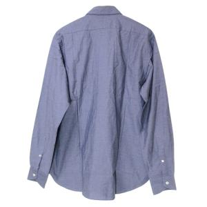 BALLANTYNE シャツ 長袖 ワンポイント 16 1/2 パープル