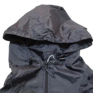 SIERRA DESIGNS 美品 ナイロン ジャケット マウンテンパーカー アウトドアウェア ジップアップ フード 大倉スポーツ M 黒 ブラック IBO60