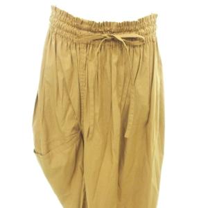 Y's ヨウジヤマモト 美品 アシンメトリー スカート YW-S12-012 2 約Mサイズ マスタード