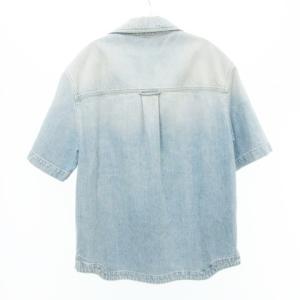 LOUIS VUITTON 21SS デニム ジャケット RM212Q EU6 M ライトブルー