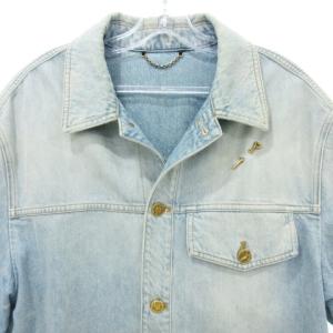 LOUIS VUITTON 21SS デニム ジャケット RM212Q EU6 M ライトブルー