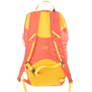 ARC’TERYX 美品 バックパック リュック アウトドア カバン リュックサック pyxis 18 橙色 オレンジ IBO60