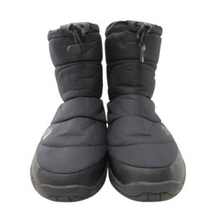 THE NORTH FACE NF51585 ヌプシ ブーツ ウォータープルーフ アウトドア 27cm 黒