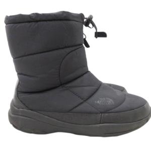 THE NORTH FACE NF51585 ヌプシ ブーツ ウォータープルーフ アウトドア 27cm 黒