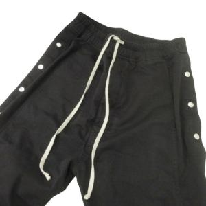 DRKSHDW リックオウエンス 24SS PUSHER PANT XS ブラック