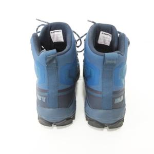MAMMUT 美品 箱付き HIGH GTX Men ハイゴアテックス トレッキングシューズ アウトドア 靴 US9.5 27.5?p 青