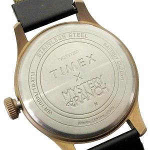 TIMEX × ミステリーランチ MYSTERY RANCH 腕時計 Field Wathc2 SP Package クオーツ ベージュ