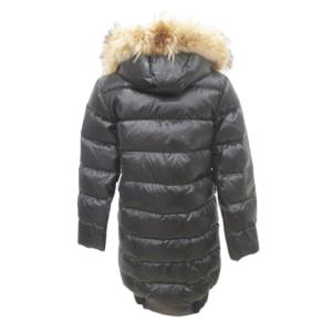 MONCLER ダウンコート 00 ブラック