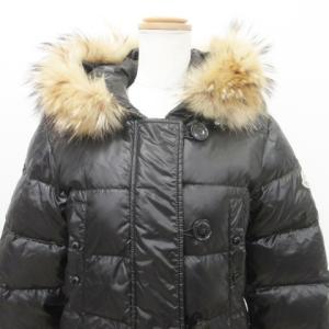 MONCLER ダウンコート 00 ブラック