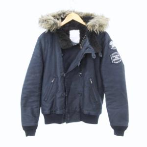 タックシンチバックGジャン デニムジャケット S 紺 ネイビー