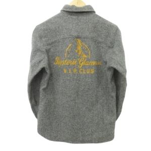 × ペンドルトン PENDLETON 美品 ウールシャツ トップス カットソー ロゴ刺繍 長袖 厚手 0253AH01 M