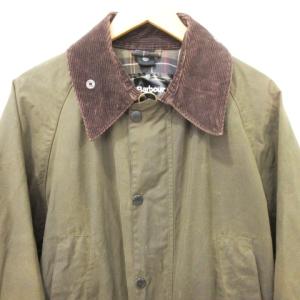 Barbour classic bedale オイルド ジャケット 40 カーキ
