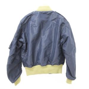 BUZZ RICKSON’S L-2A フライトジャケット 36 ネイビー
