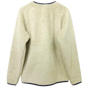 Patagonia 22FA ロスガトス クルー フリース トレーナー カットソー トップス L ベージュ