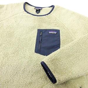 Patagonia 22FA ロスガトス クルー フリース トレーナー カットソー トップス L ベージュ