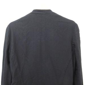 JULIUS 12ss レイヤード テーラード ジャケット 変形 マルチウェイ 羽織 2 Mサイズ 黒 ブラック