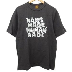 DRY ALLS Tシャツ カットソー 半袖 ロゴプリント L 白 ホワイト