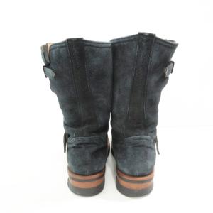 THE FLAT HEAD スエード エンジニアブーツ ビブラムソール 7 1