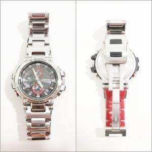 CASIO G-SHOCK 腕時計 MTG-B1000D-1AJF アクセサリー シルバーカラー