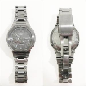 CASIO G-SHOCK Bluetooth 搭載 フルメタルモデル タフソーラー ブラック GM-B2100BD-1AJF