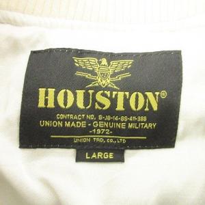 HOUSTON 別珍スーベニアジャケット VELVETEEN SOUVENIR JACKET (ALASKA)
