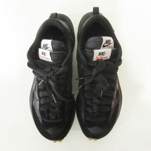 NIKE ×sacai VaporWaffle Black Gum DD1875-001