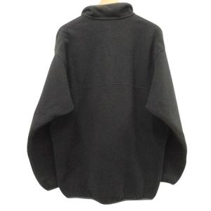 Patagonia 22AW シンチラ スナップT プルオーバー フリース ジャケット トップス L 黒 ブラック