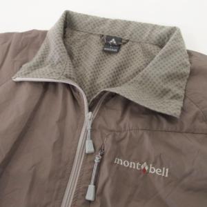 mont-bell 1106648 ライト シェル アウター ジャケット 裏地メッシュ アウトドア カジュアル L ベージュGY99