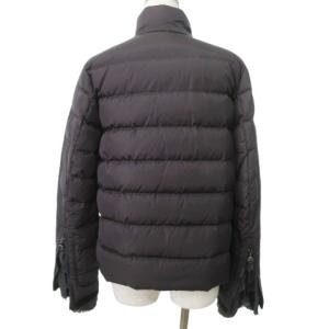 MONCLER ×sacai SERICA ダウンジャケット 2 チャコール系