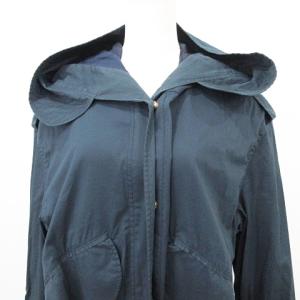 BURBERRY モッズコート M ネイビー
