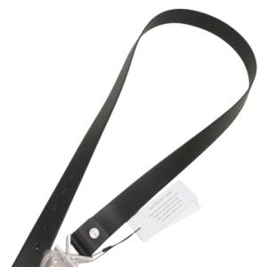 Calvin Klein タグ付き CKバックル レザー ベルト カジュアル 115cm