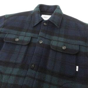 WTAPS 24AW WCPO 02 Jacket WOPL Mosser Textile