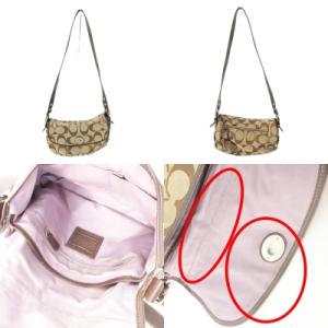 COACH 4点 セット おまとめ ショルダーバッグ キーケース 他 マルチカラー GY99