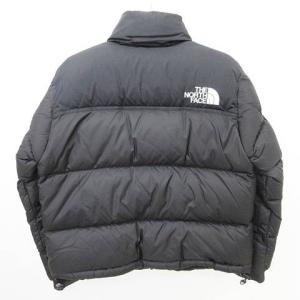 THE NORTH FACE ショートヌプシ ダウンジャケット NDW91952 M ブラック