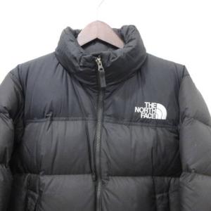 THE NORTH FACE ショートヌプシ ダウンジャケット NDW91952 M ブラック