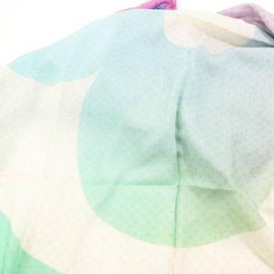 LOUIS VUITTON ヴィトン モノグラム レインボー ストール スカーフ