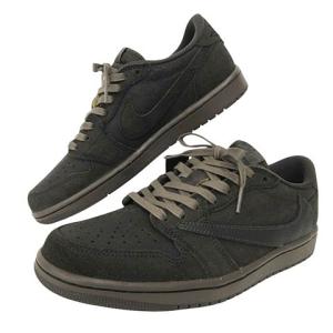 ×Travis Scott Air Jordan 1 Low VELVET BROWN